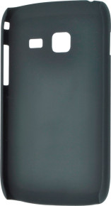 Твърд предпазен гръб MOSHI за Samsung Galaxy Y Duos S6102 черен